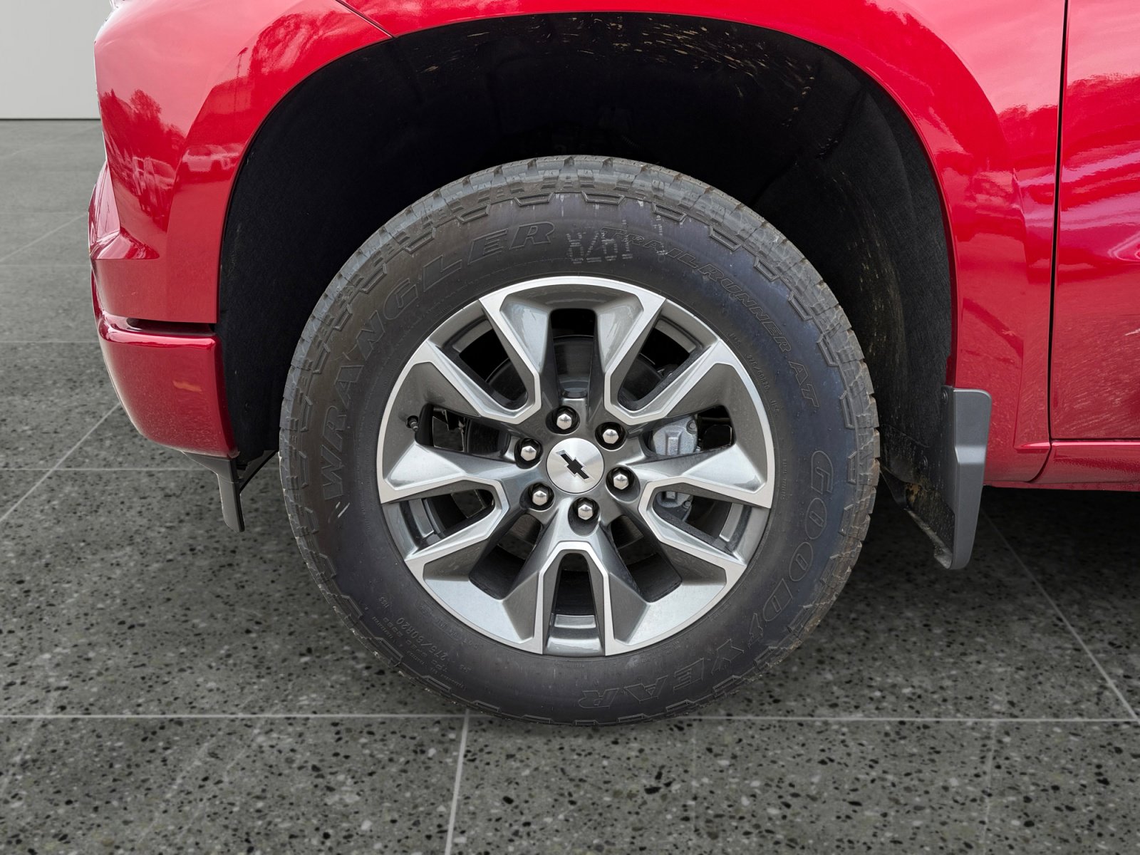 New 2025 Chevrolet Silverado 1500 RST AWD/4WD image 14