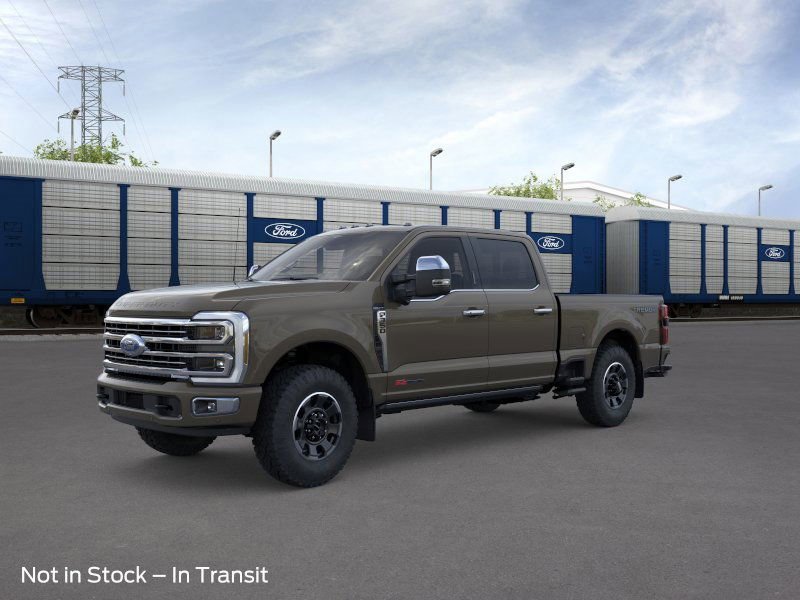 New 2026 Ford F350 Platinum image 3
