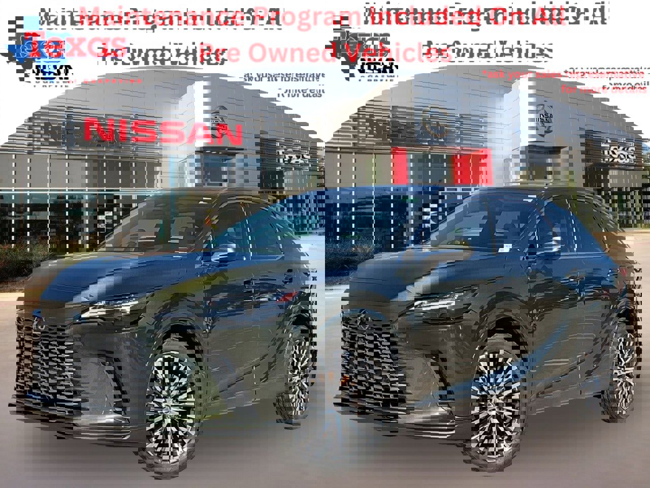 Used 2023 Lexus RX 350 Premium Plus w/ Cold Area Package image 1