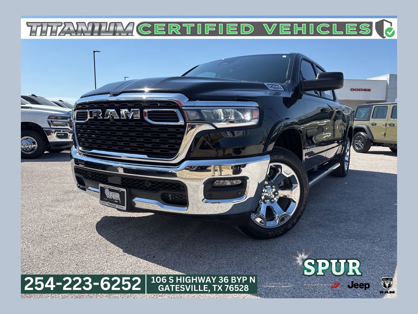Used 2025 RAM 1500 Lone Star AWD/4WD image 1