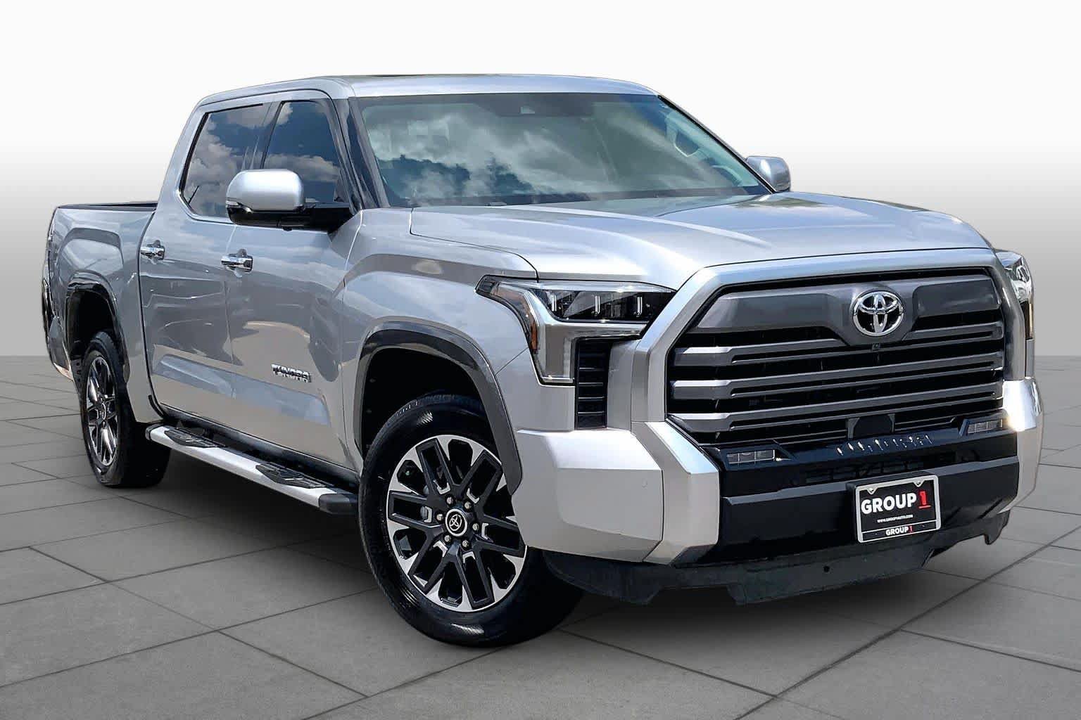 Used 2023 Toyota Tundra Limited AWD/4WD image 3