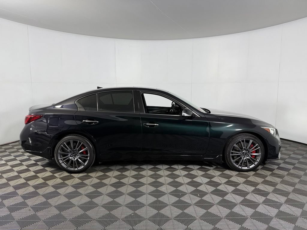 Used 2024 INFINITI Q50 Red Sport 400 w/ Black Opal Edition AWD/4WD image 6