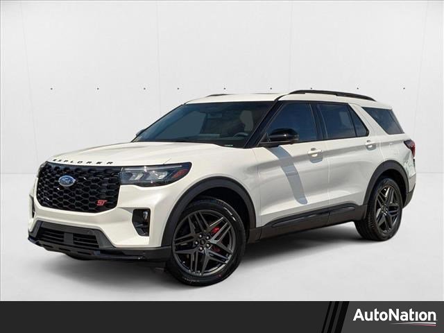 New 2025 Ford Explorer ST w/ Sun And Sound Package