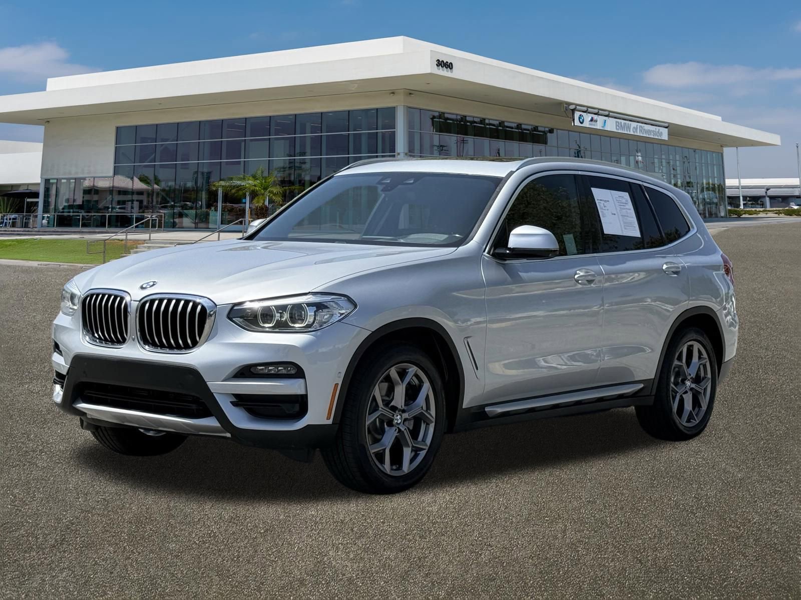 Used 2021 BMW X3 xDrive30i w/ Premium Package AWD/4WD image 4