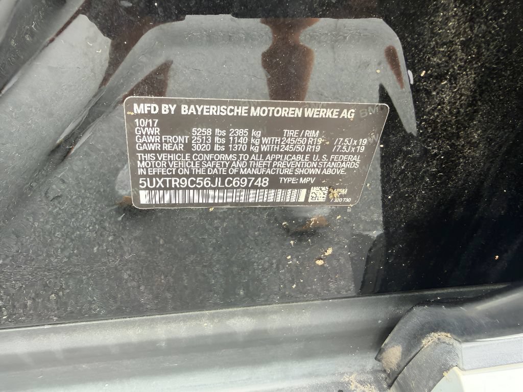 Used 2018 BMW X3 xDrive30i AWD/4WD image 33