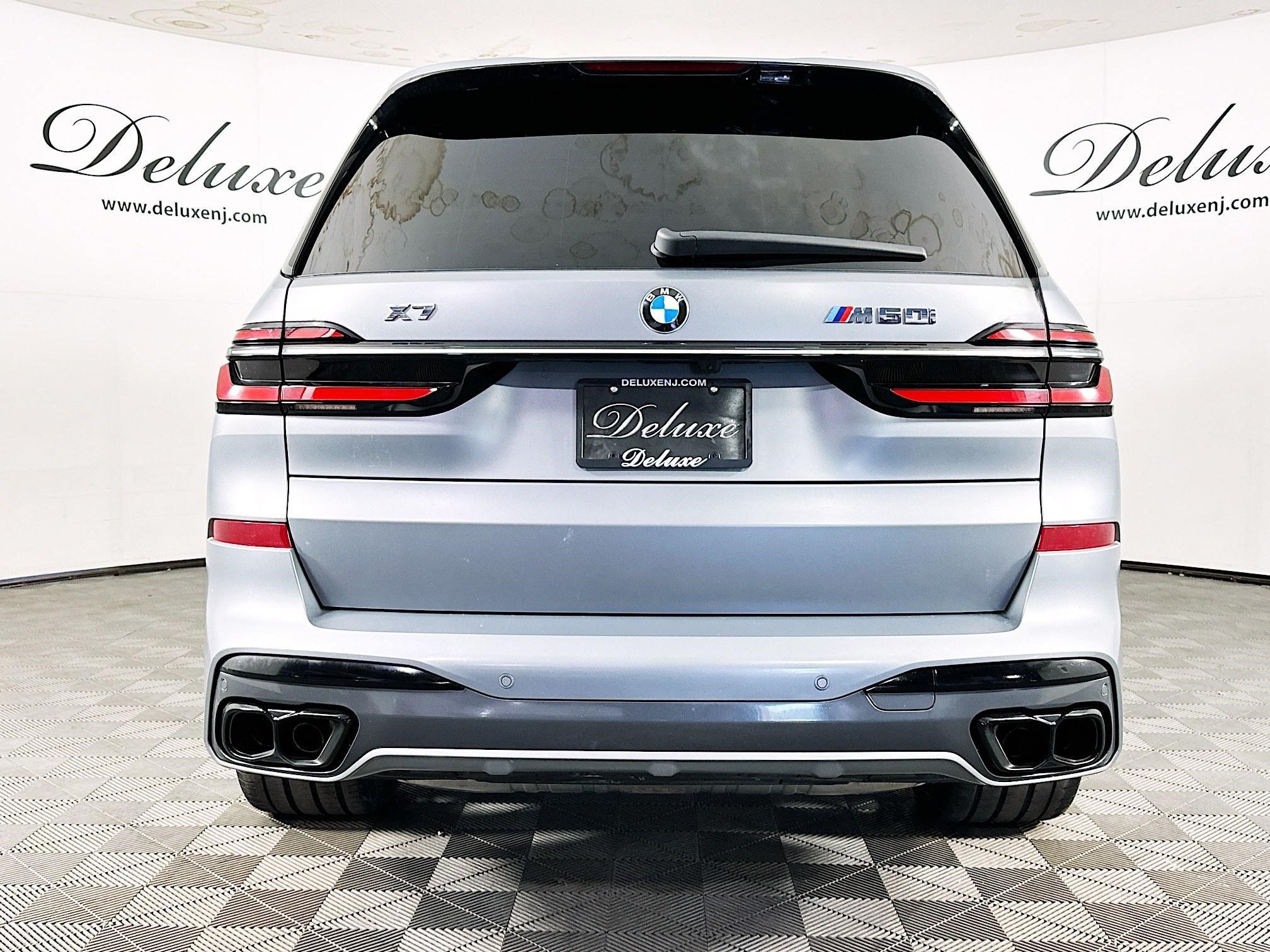 Used 2023 BMW X7 M60i w/ Executive Package AWD/4WD image 5