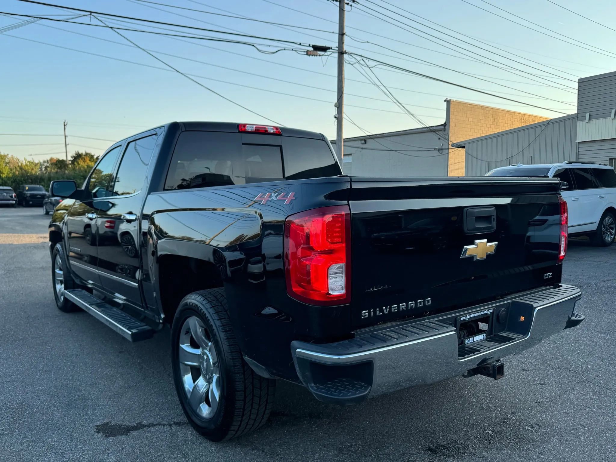 Used 2018 Chevrolet Silverado 1500 LTZ w/ Sport Package image 7