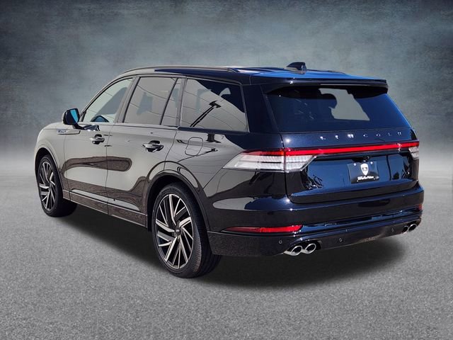 New 2025 Lincoln Aviator Black Label w/ Jet Appearance Package image 5