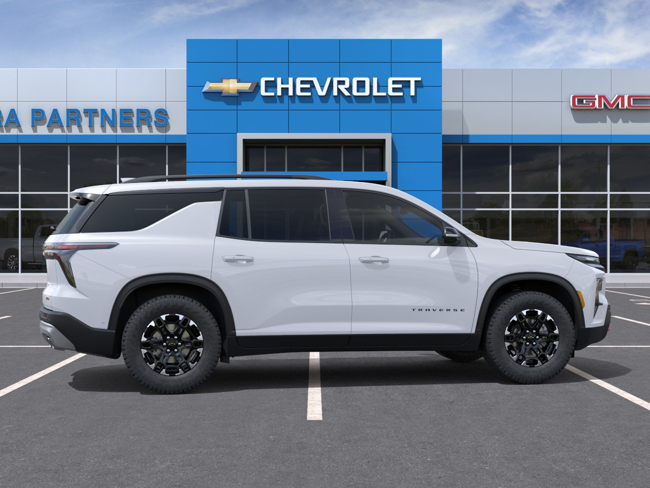 New 2027 Chevrolet Traverse Z71 w/ Driver Confidence Package AWD/4WD image 6
