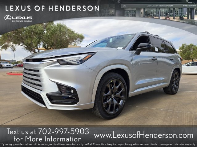 New 2026 Lexus TX 500h AWD w/ Technology Package