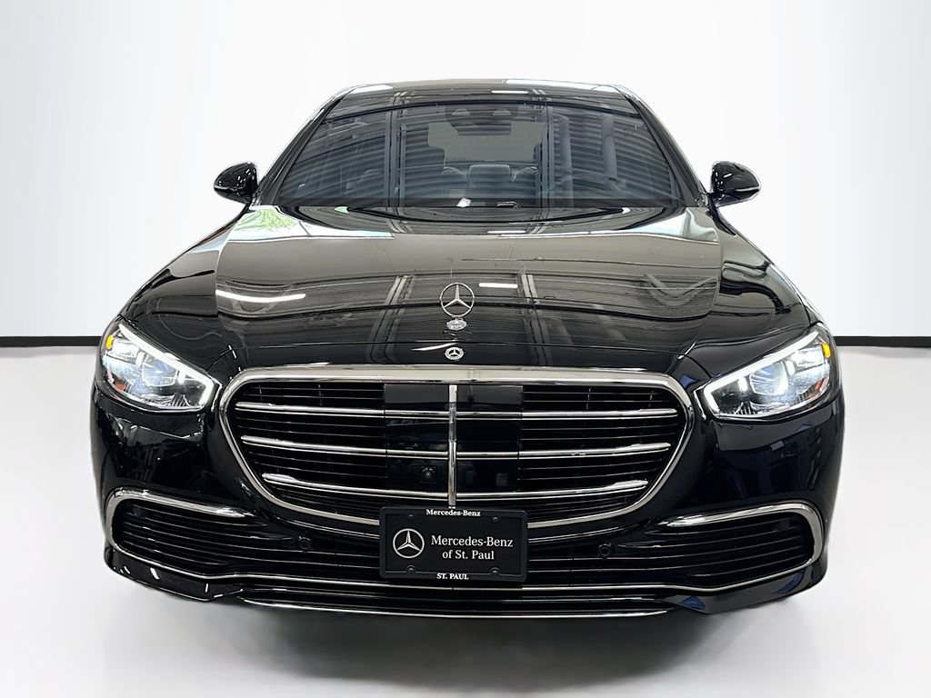 Certified 2026 Mercedes-Benz S 580 4MATIC Sedan image 2