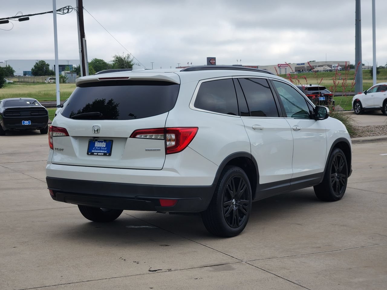 Certified 2021 Honda Pilot Special Edition image 5