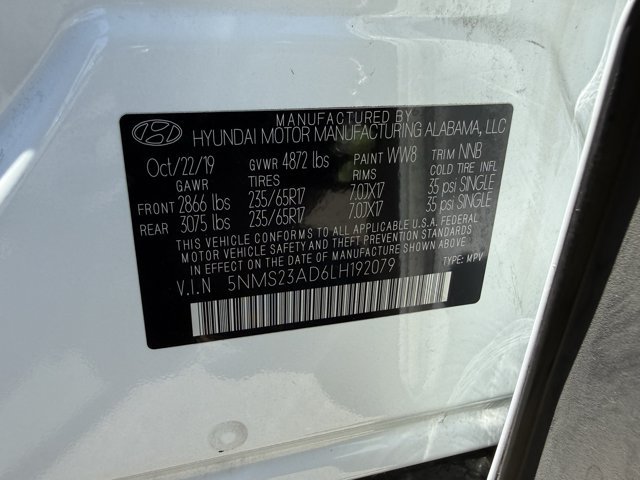 Used 2020 Hyundai Santa Fe SE FWD image 7