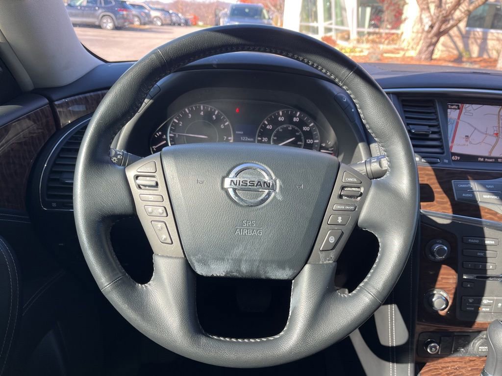 Used 2018 Nissan Armada Platinum w/ Captain Seat Package image 15