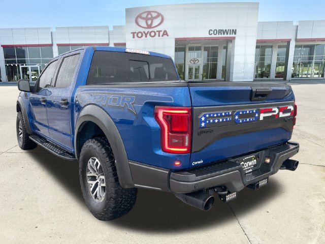Used 2017 Ford F150 Raptor w/ Equipment Group 801A Mid AWD/4WD image 3