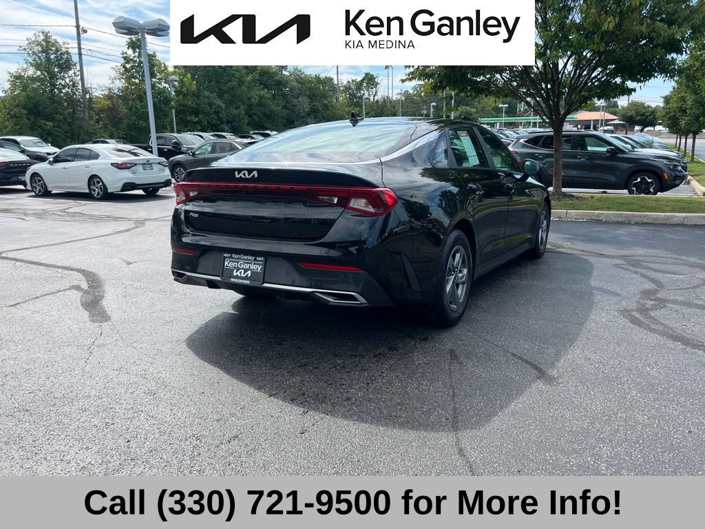 Certified 2022 Kia K5 LX FWD image 9