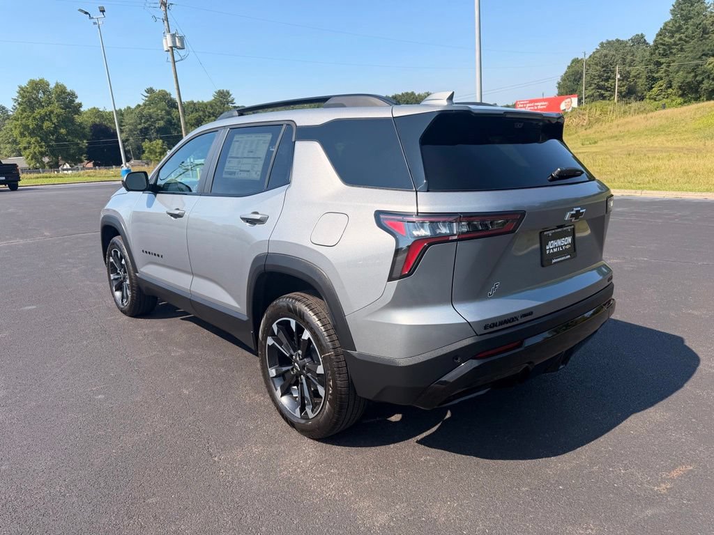 New 2027 Chevrolet Equinox RS w/ Safety and Technology Package AWD/4WD image 6
