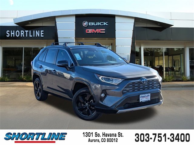 Used 2021 Toyota RAV4 XSE