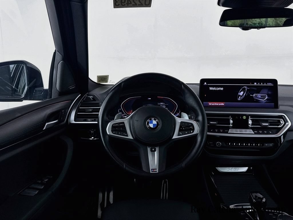 Used 2023 BMW X3 xDrive30i w/ M Sport Package AWD/4WD image 24