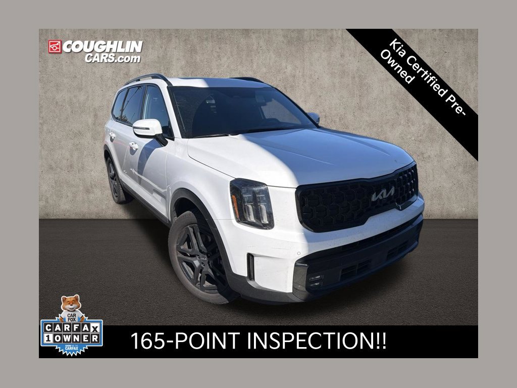 Certified 2024 Kia Telluride SX Prestige X-Line
