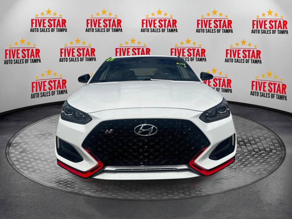Used 2022 Hyundai Veloster N FWD image 2
