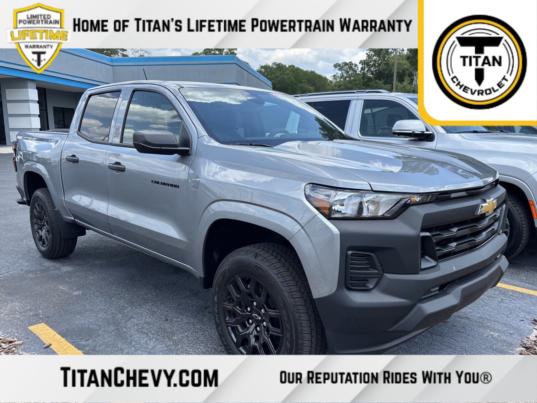 New 2026 Chevrolet Colorado LT