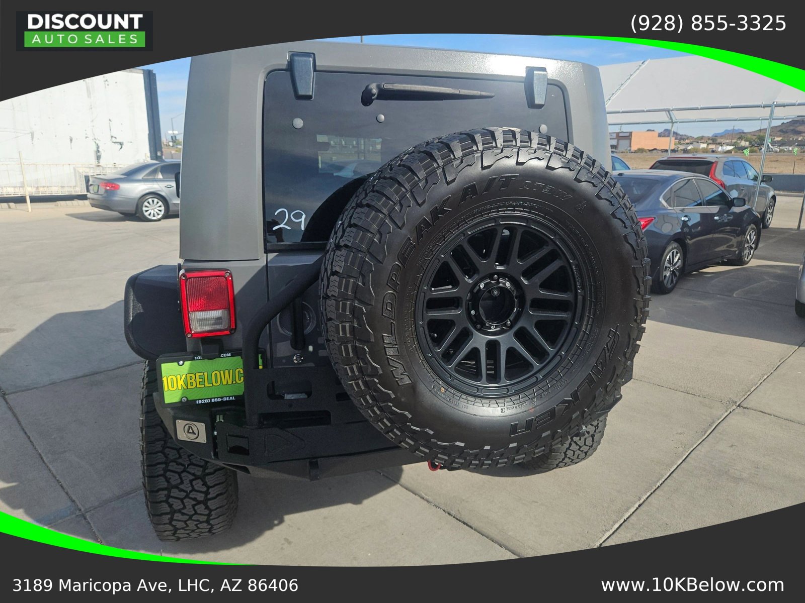 Used 2009 Jeep Wrangler Unlimited Rubicon w/ Trailer Tow Group image 7