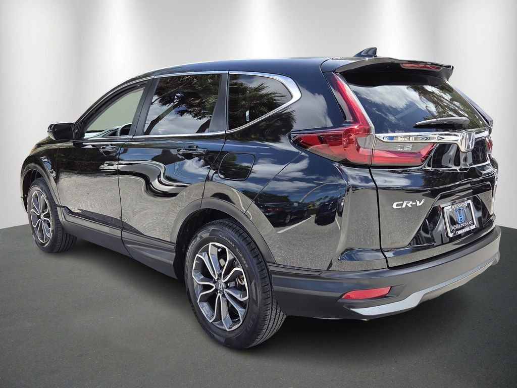 Certified 2021 Honda CR-V EX image 5