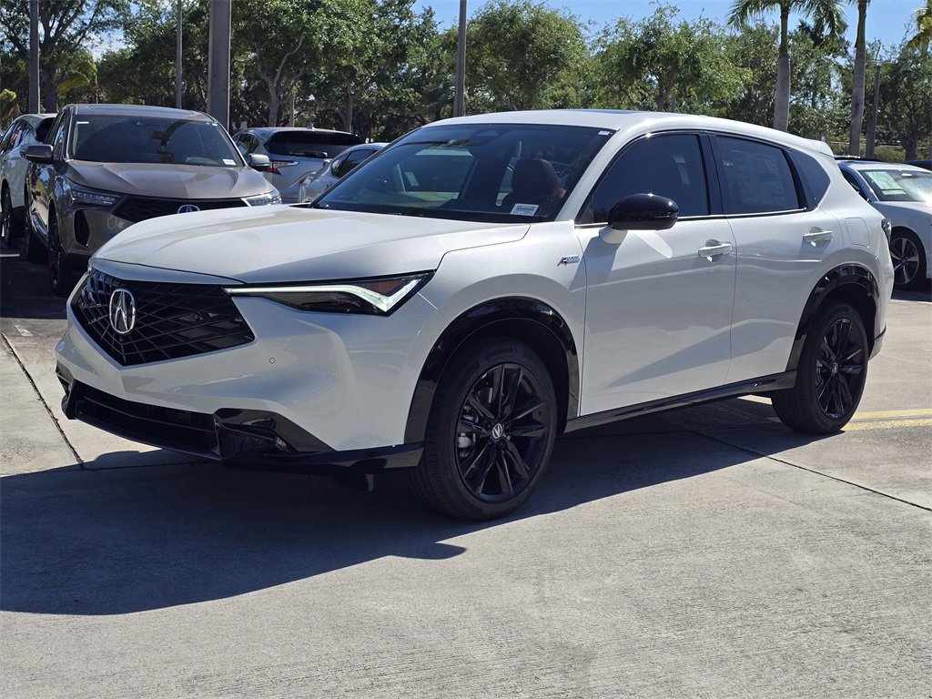 New 2025 Acura ADX A-Spec image 3
