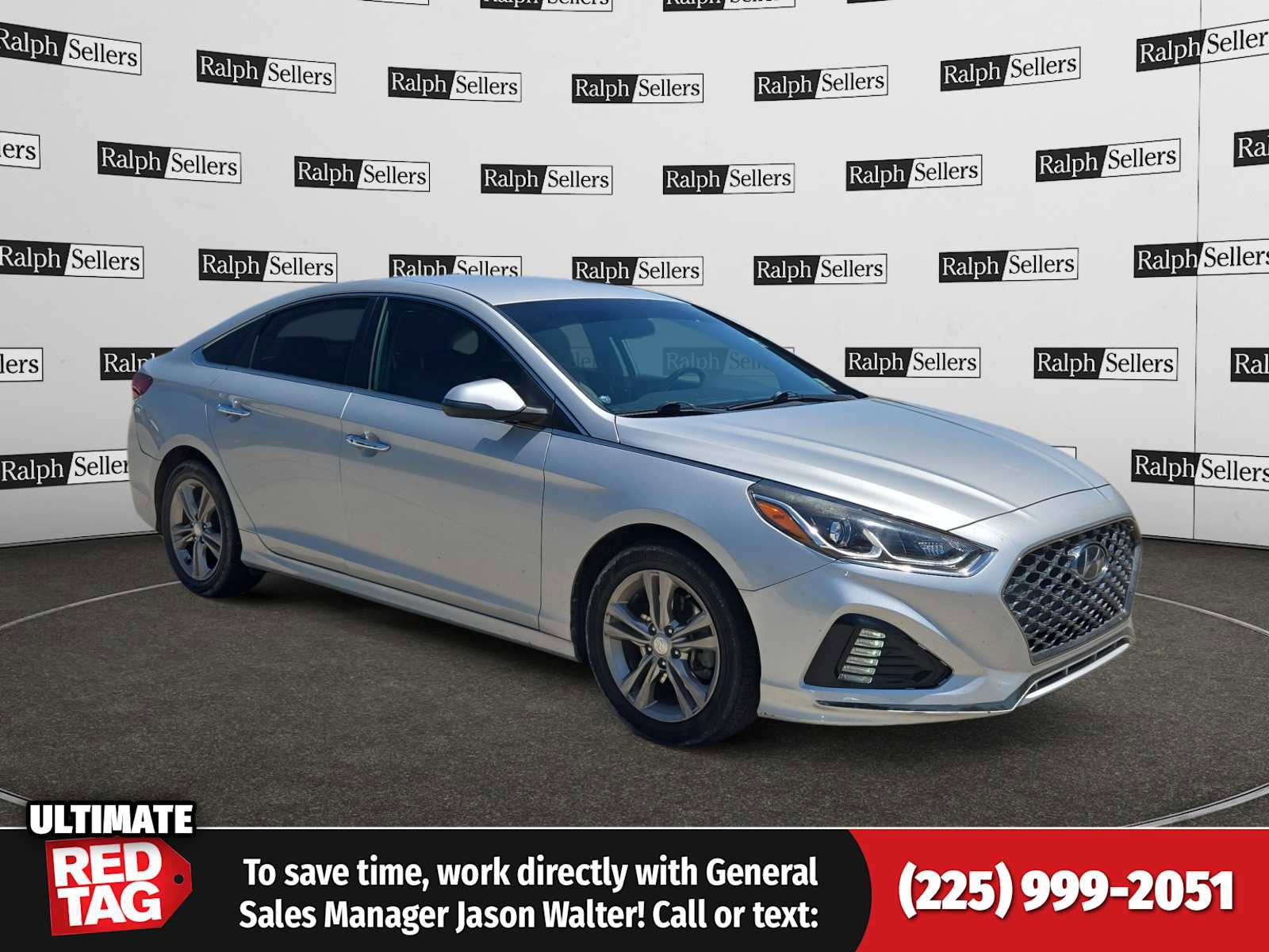 Used 2019 Hyundai Sonata SEL