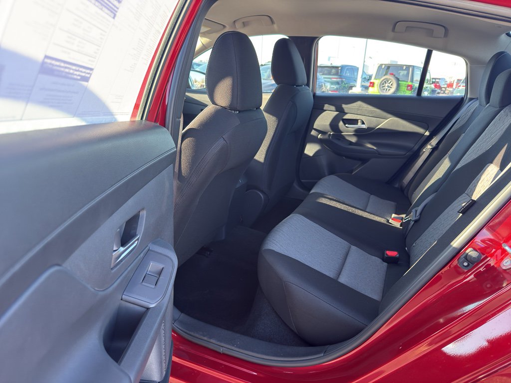 New 2026 Nissan Sentra SV w/ SV Convenience Package image 28