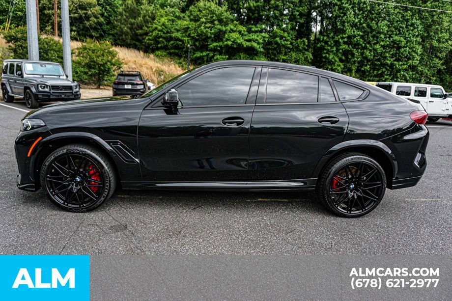 Used 2025 BMW X6 M Competition AWD/4WD image 7