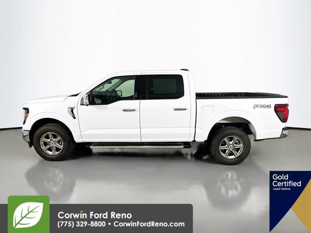 Certified 2024 Ford F150 XLT w/ Equipment Group 302A MID AWD/4WD image 4