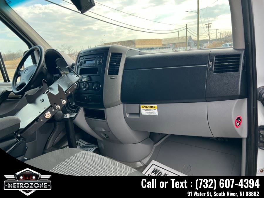 Used 2012 Mercedes-Benz Sprinter 3500 w/ High Idle Fixed Pkg image 31