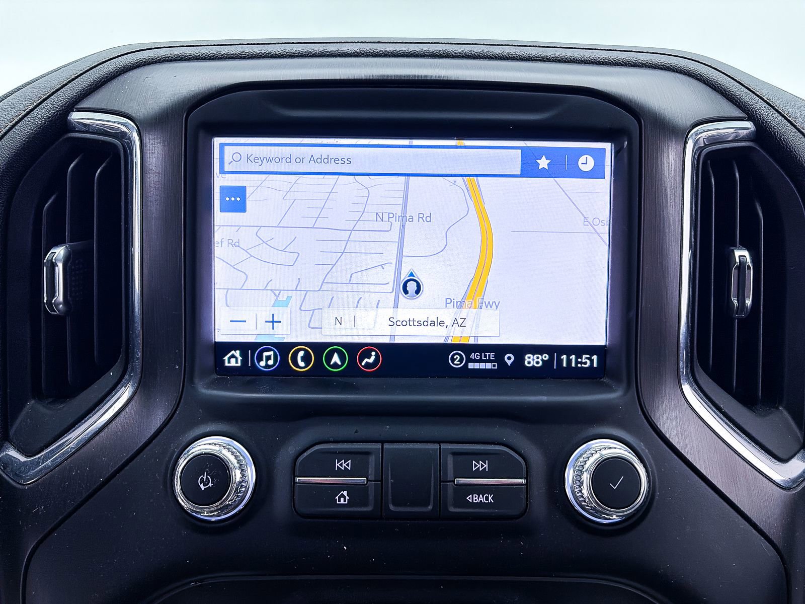 Used 2021 GMC Sierra 1500 AT4 w/ AT4 Preferred Package image 7