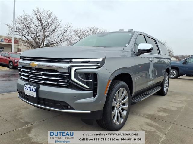 New 2026 Chevrolet Suburban Premier image 3