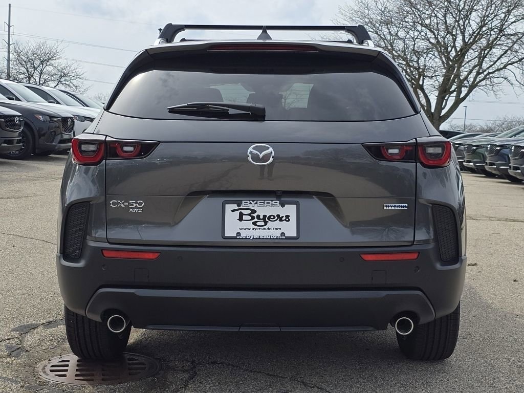 New 2026 MAZDA CX-50 2.5 Hybrid w/ Weather Package AWD/4WD image 13