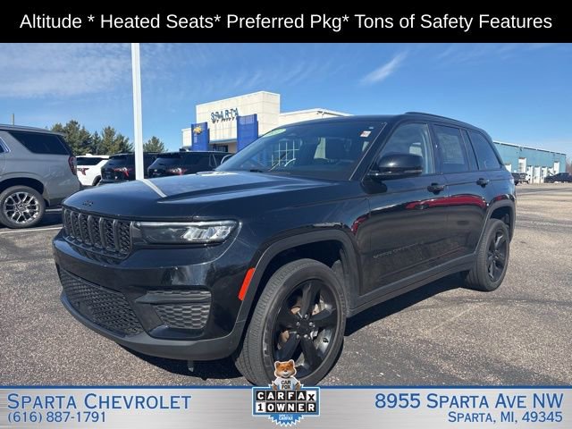 Used 2022 Jeep Grand Cherokee Altitude image 7