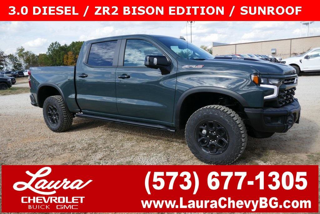 New 2026 Chevrolet Silverado 1500 ZR2 w/ ZR2 Bison Edition