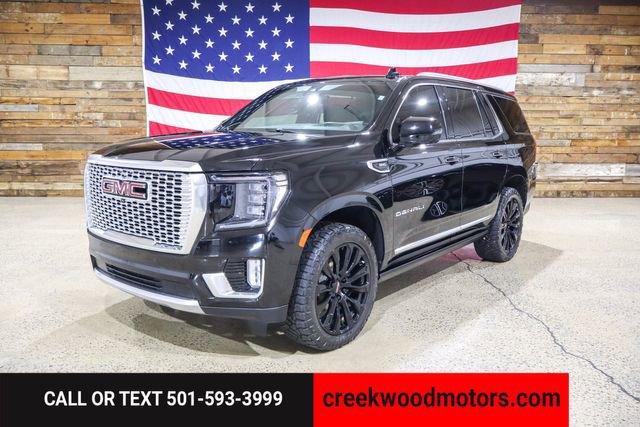 Used 2021 GMC Yukon Denali w/ Denali Ultimate Package