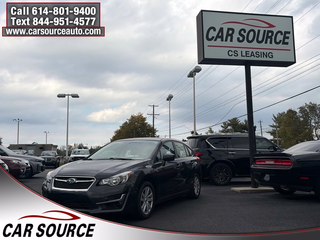 Used 2016 Subaru Impreza 2.0i Premium w/ Popular Package #1 AWD/4WD image 1