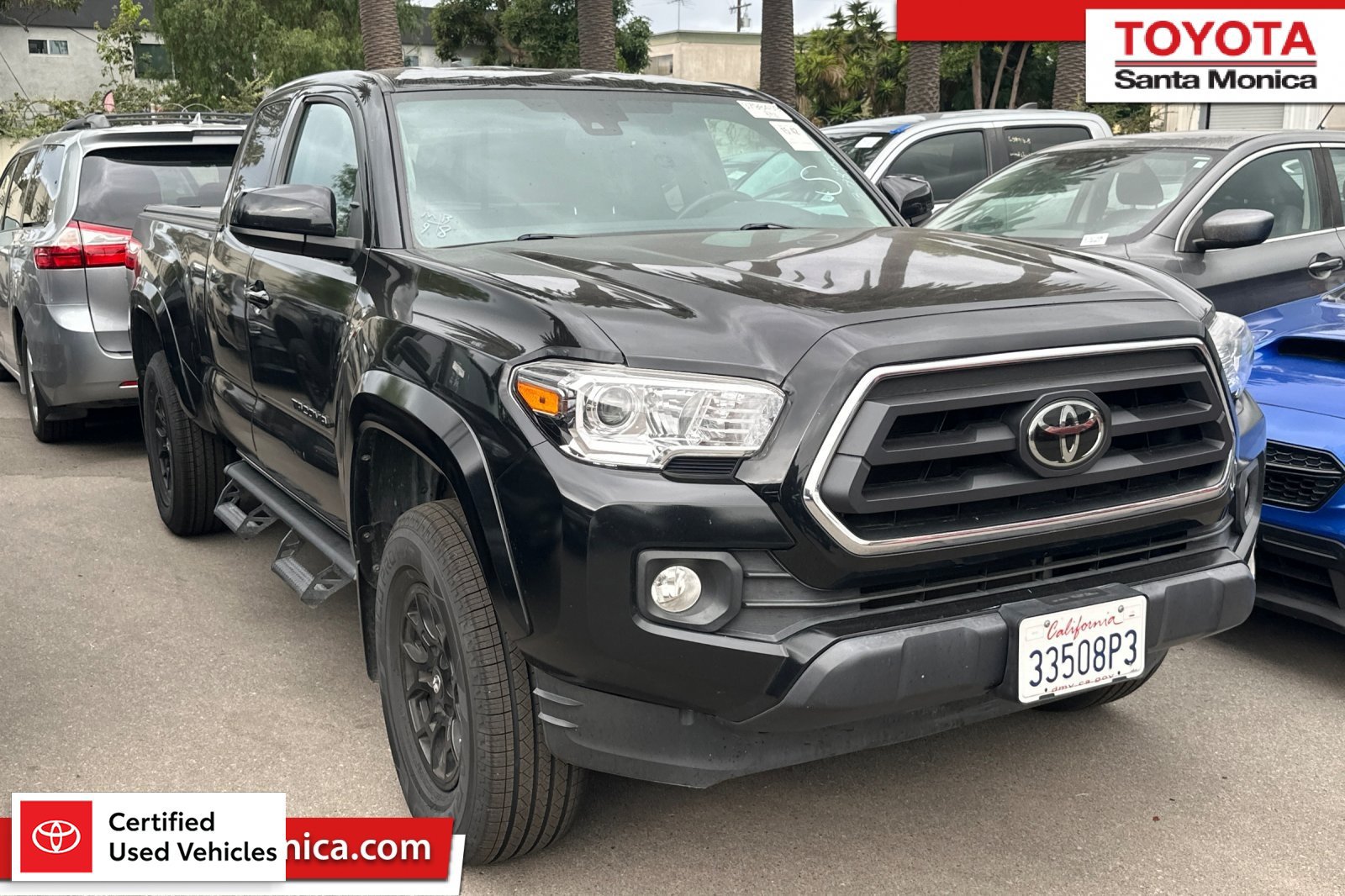 Certified 2022 Toyota Tacoma SR5