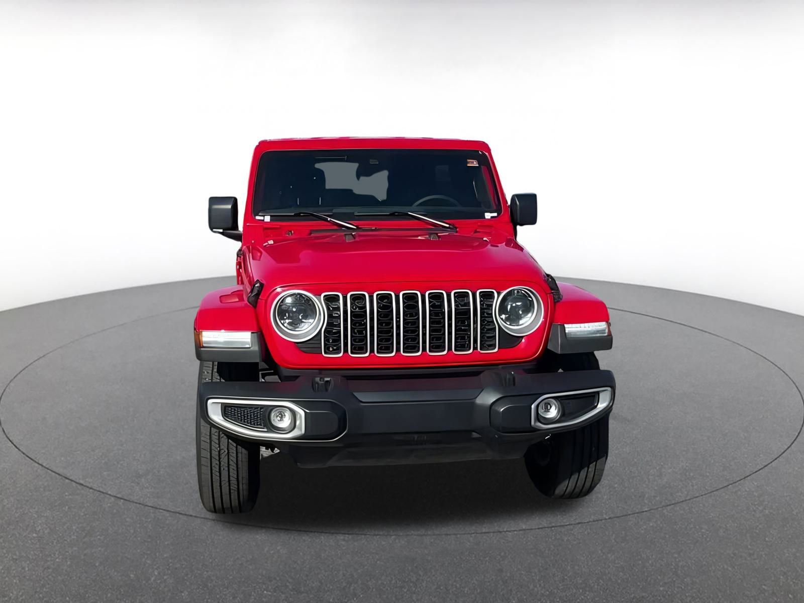 Used 2025 Jeep Wrangler Sahara image 10