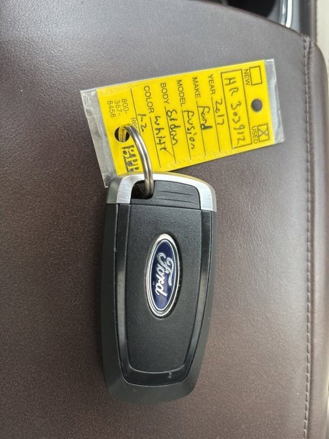 Used 2017 Ford Fusion Energi Platinum image 18