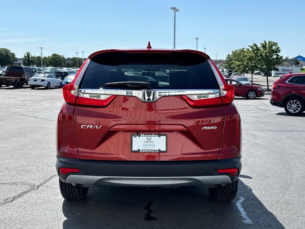 Certified 2018 Honda CR-V EX image 6