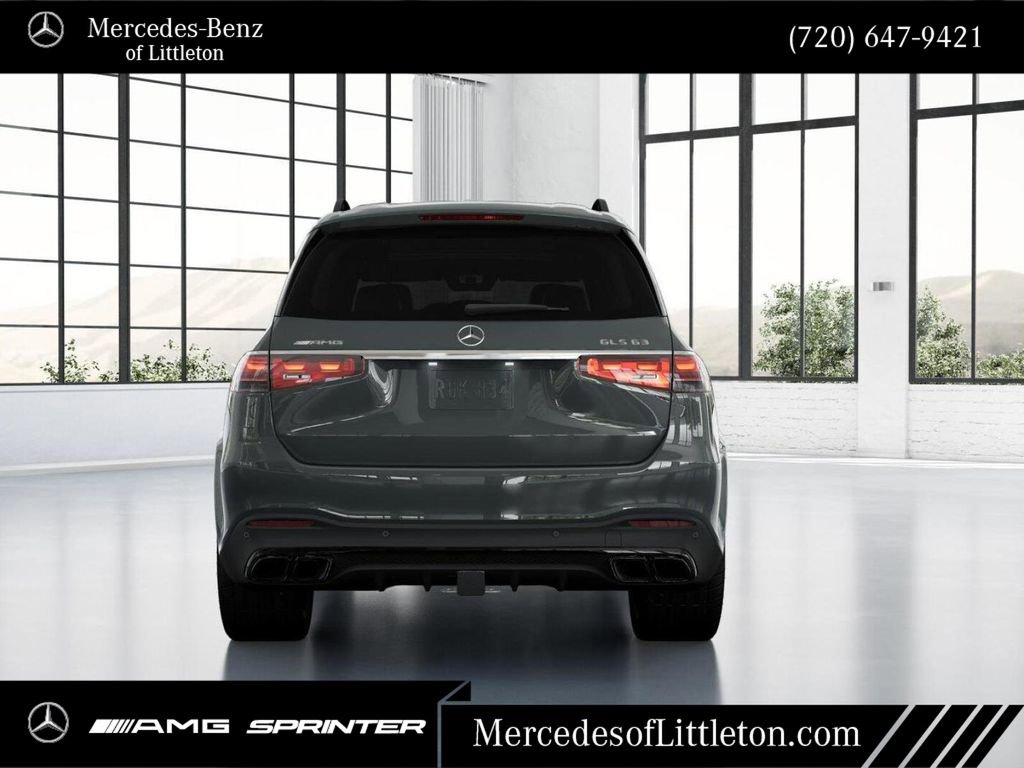 New 2026 Mercedes-Benz GLS 63 AMG 4MATIC image 25