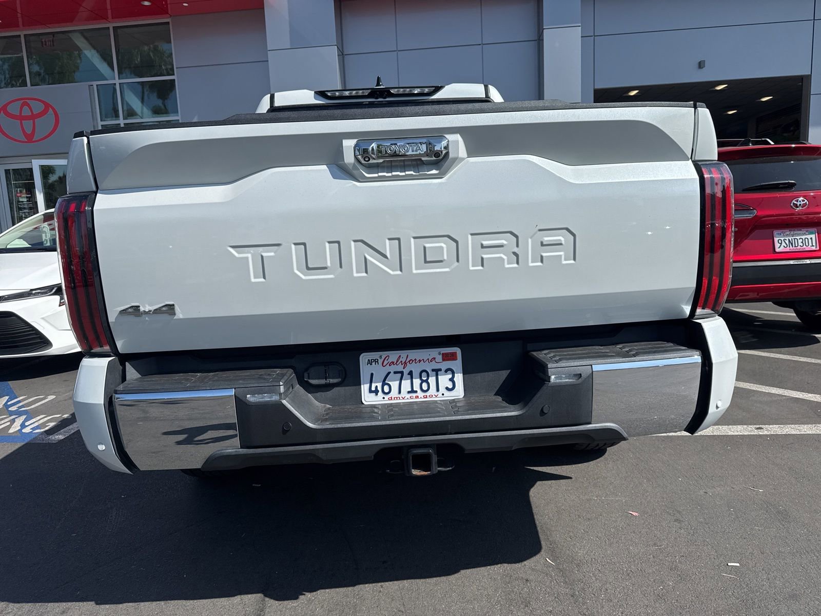 Used 2023 Toyota Tundra 1794 Edition w/ TRD Off-Road Package image 5