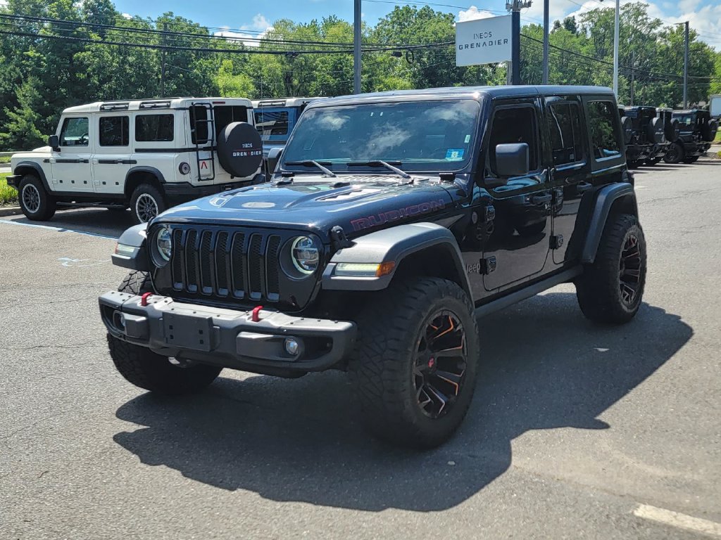Used 2018 Jeep Wrangler Unlimited Rubicon w/ Dual Top Group AWD/4WD image 4