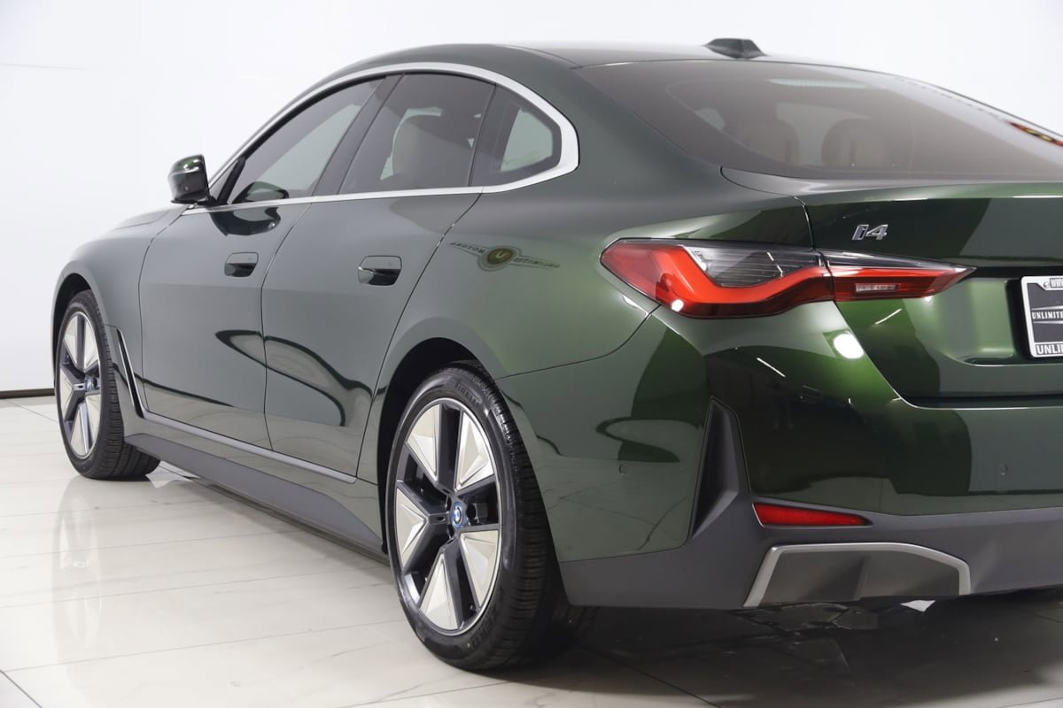 Used 2023 BMW i4 eDrive35 w/ Premium Package RWD image 28