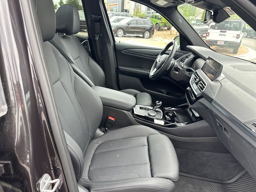 Used 2024 BMW X3 sDrive30i w/ Convenience Package w/ZPA RWD image 35